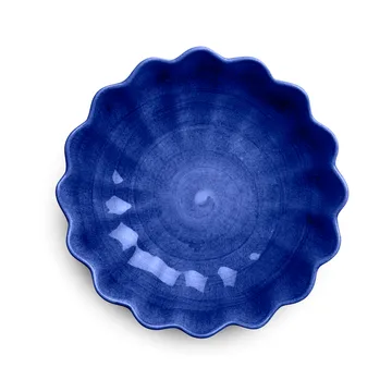 Oyster 碗直径24cm - 蓝色 - Mateus