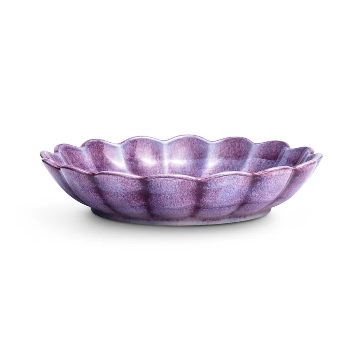 Oyster 碗直径24cm - 紫罗兰色 - Mateus
