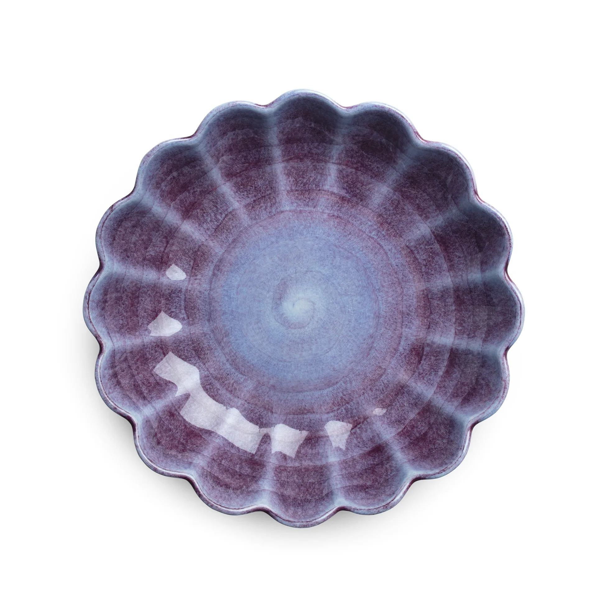 Oyster 碗直径24cm, 紫罗兰色 Mateus