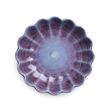 Oyster 碗直径24cm - 紫罗兰色 - Mateus