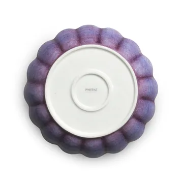 Oyster 碗直径24cm - 紫罗兰色 - Mateus