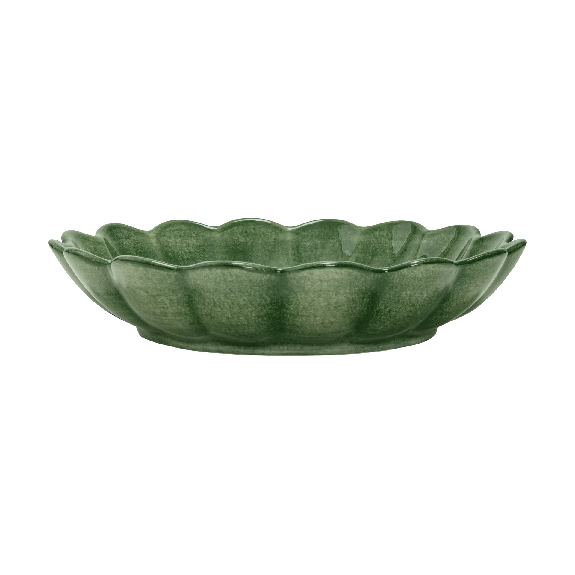 Oyster 碗直径24cm, 森林绿色 Mateus
