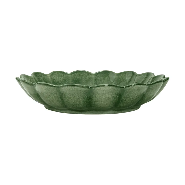 Oyster 碗直径24cm - 森林绿色 - Mateus