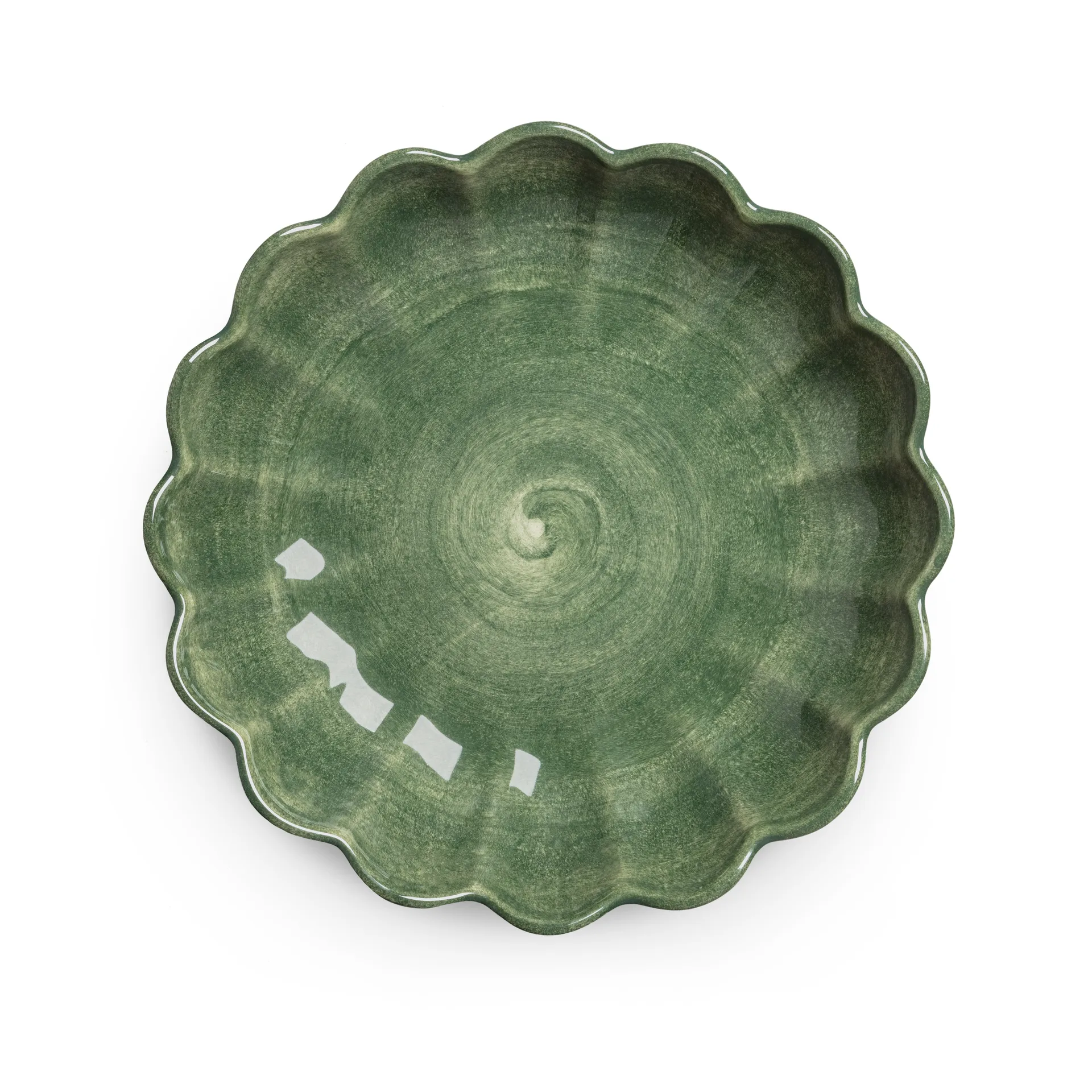 Oyster 碗直径24cm, 森林绿色 Mateus