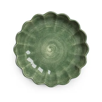 Oyster 碗直径24cm - 森林绿色 - Mateus