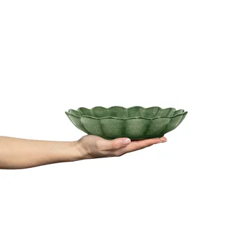 Oyster 碗直径24cm - 森林绿色 - Mateus