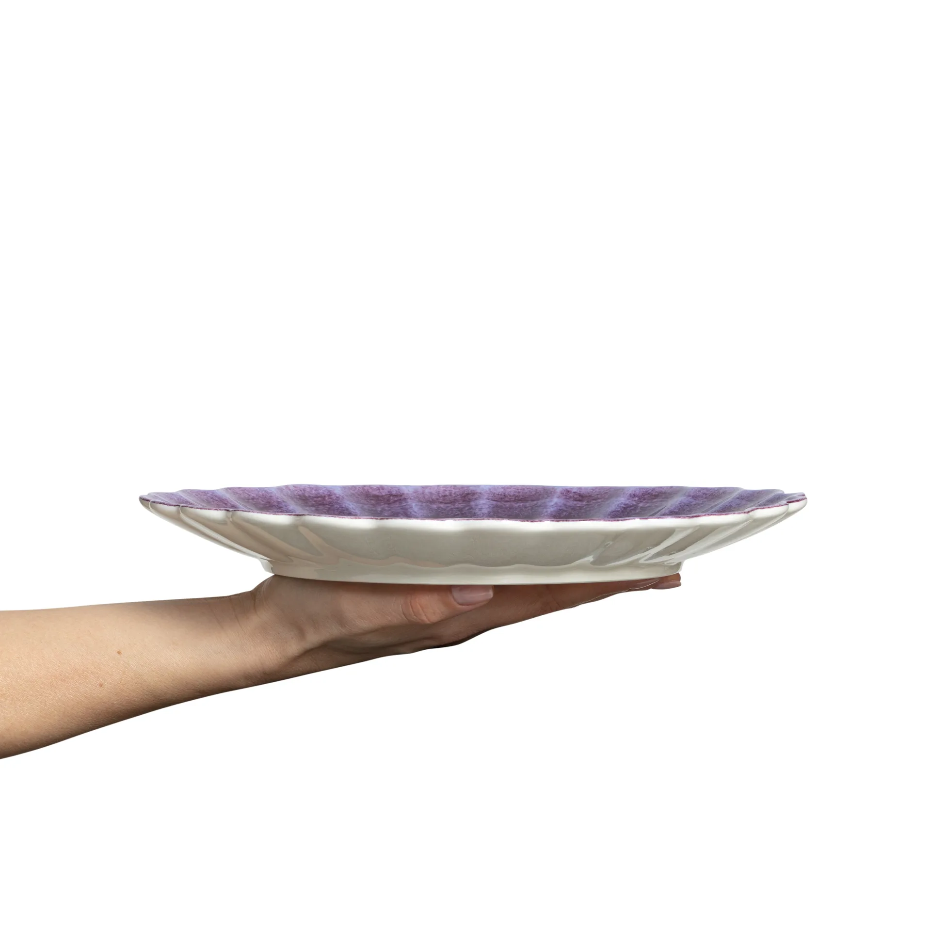 Oyster 盘子 28 cm, Violet Mateus