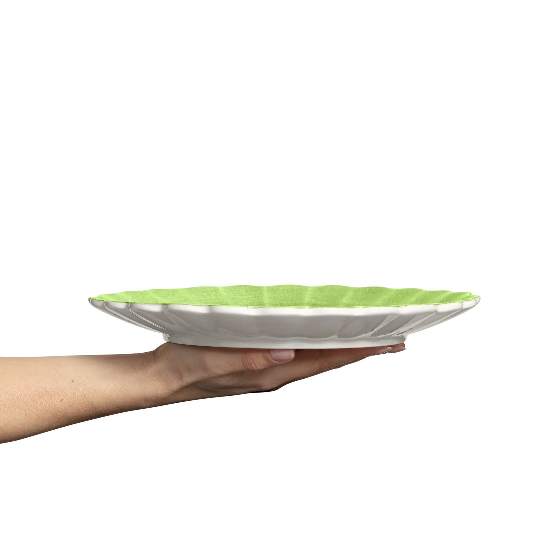 Oyster 盘子 28 cm, 绿色 Mateus