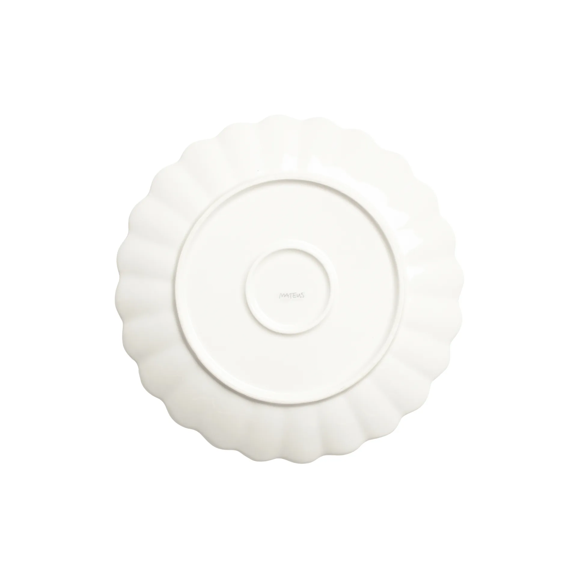 Oyster 盘子 28 cm, 绿色 Mateus