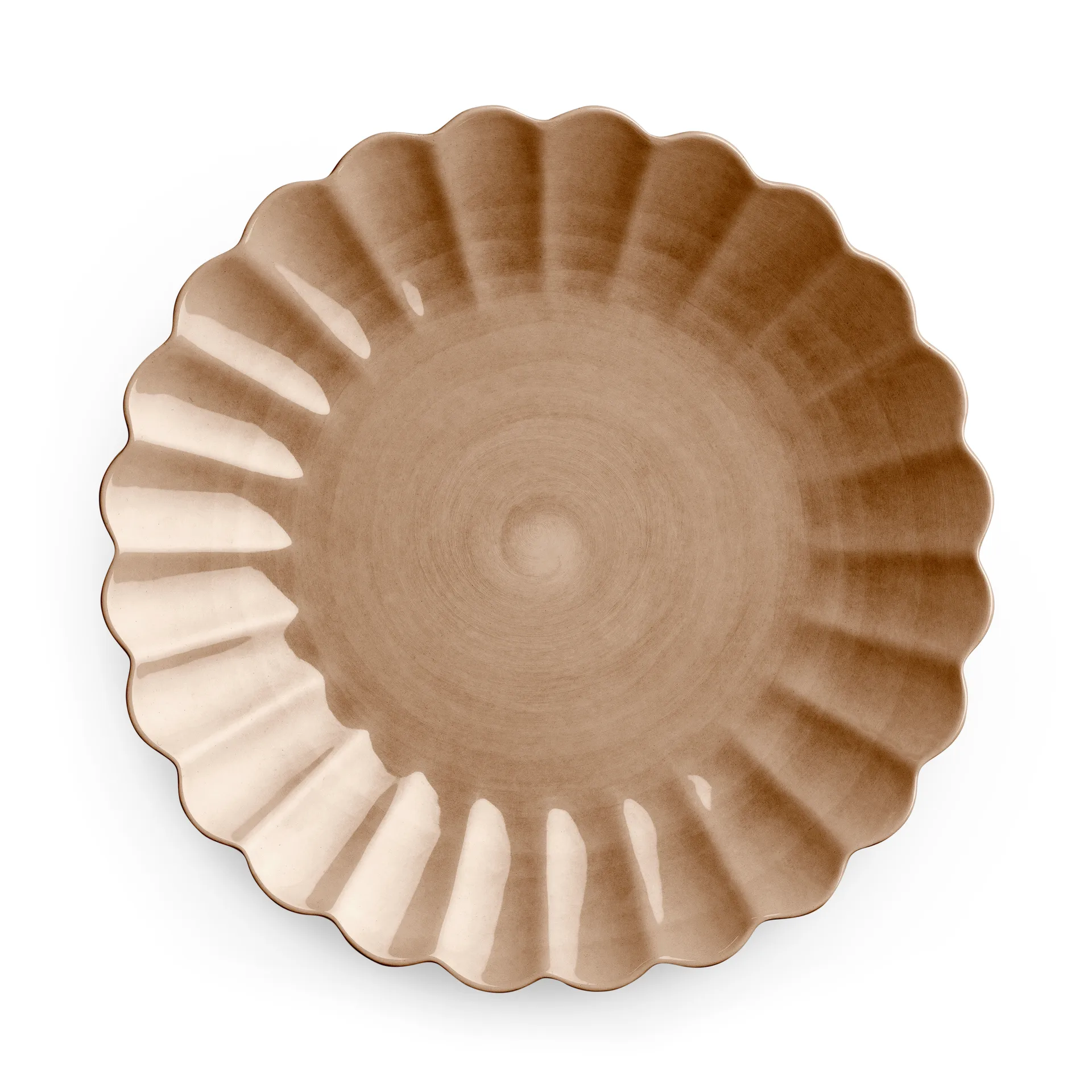 Oyster 盘28cm, 肉桂色 Mateus