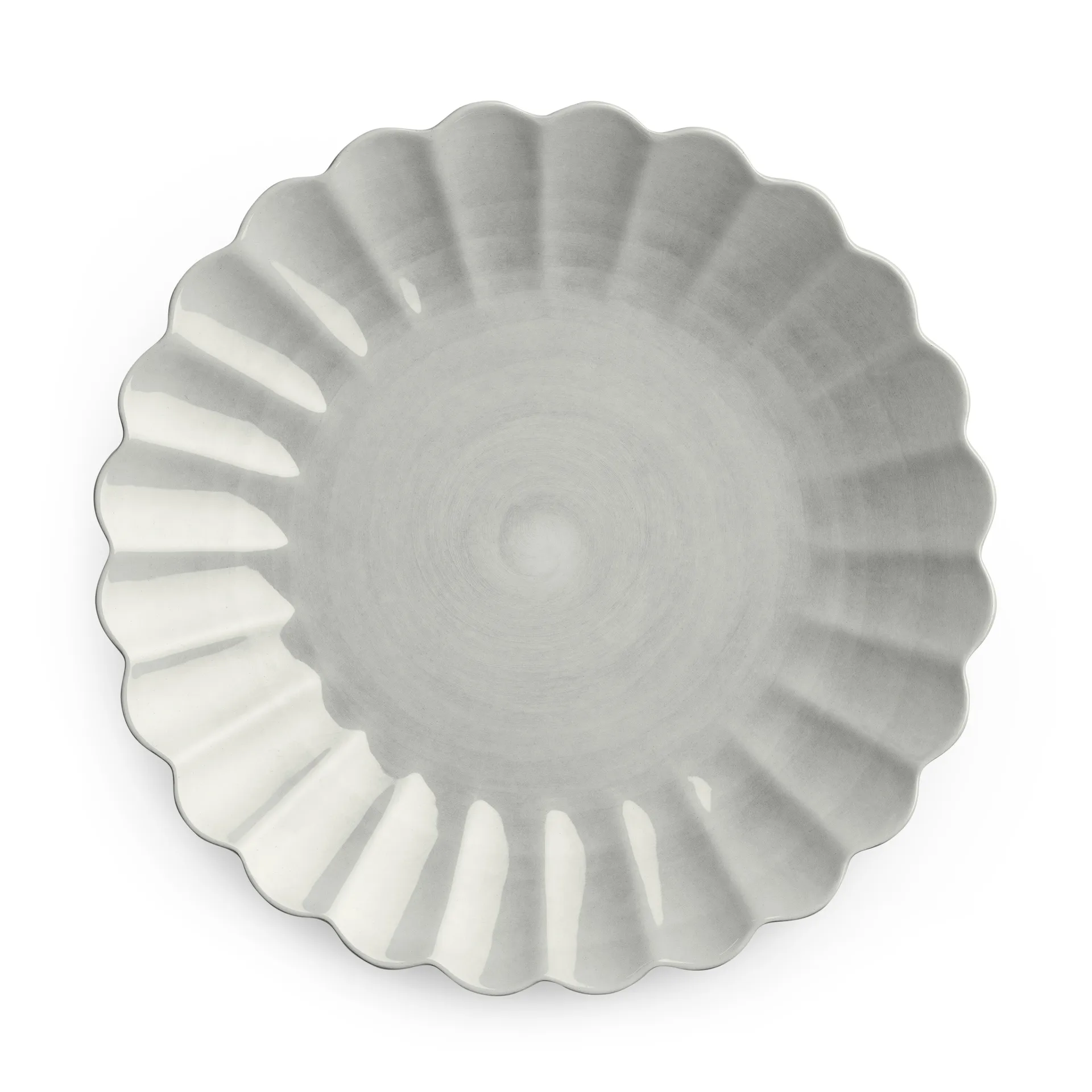 Oyster 盘28cm, 灰色 Mateus