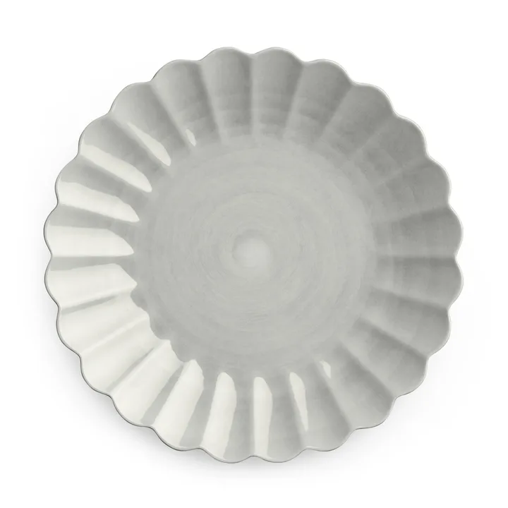 Oyster 盘28cm - 灰色 - Mateus