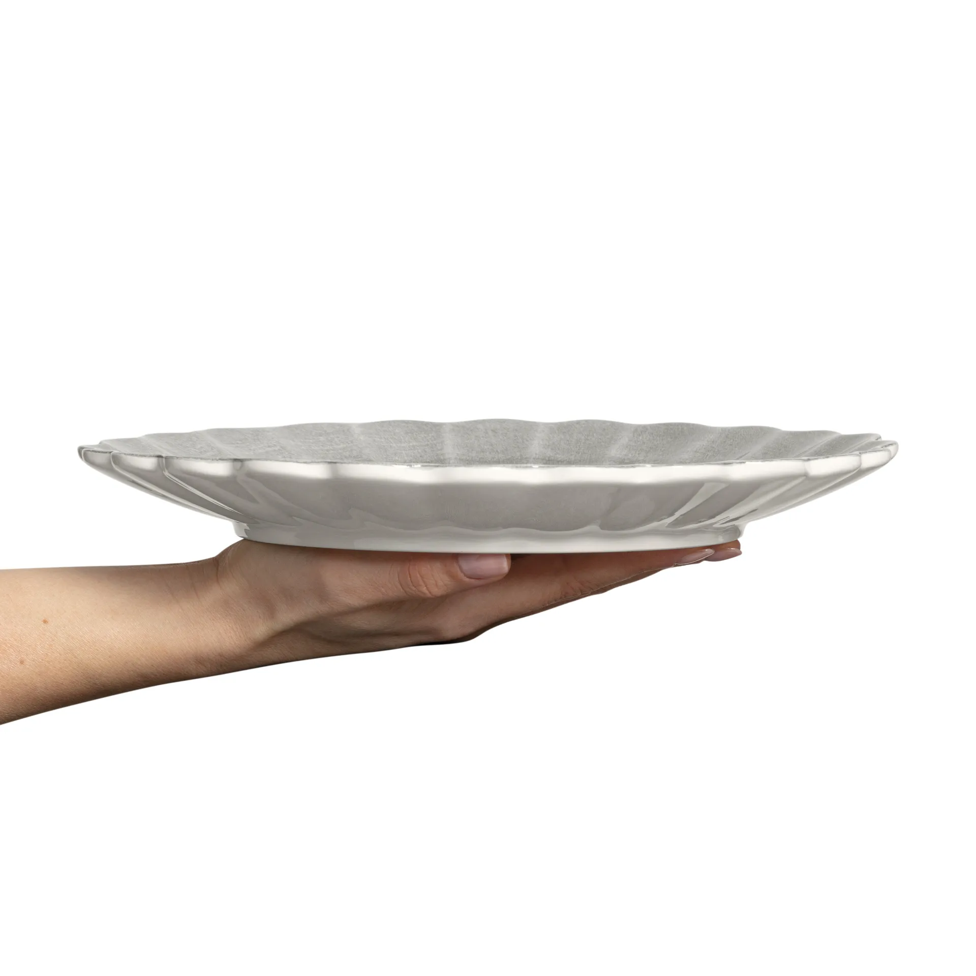 Oyster 盘28cm, 灰色 Mateus