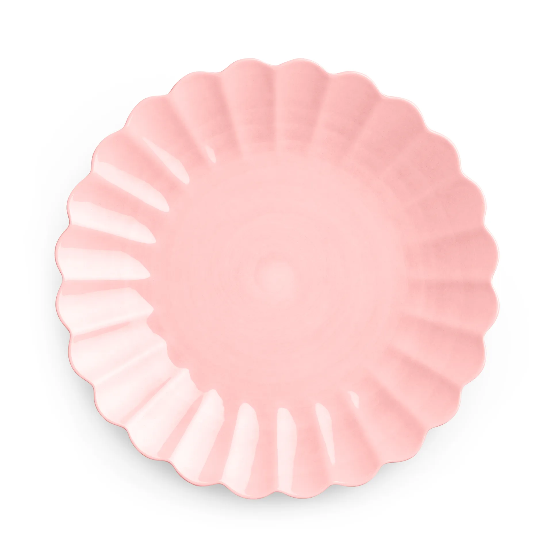 Oyster 盘28cm, 浅粉色 Mateus