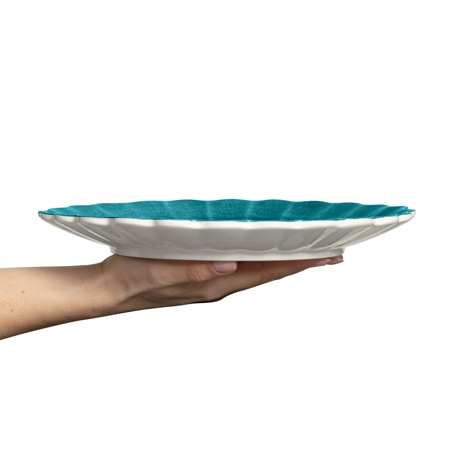 Oyster 盘28cm, 海洋蓝 Mateus