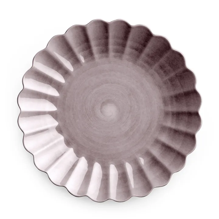 Oyster 盘28cm - 李子色 - Mateus