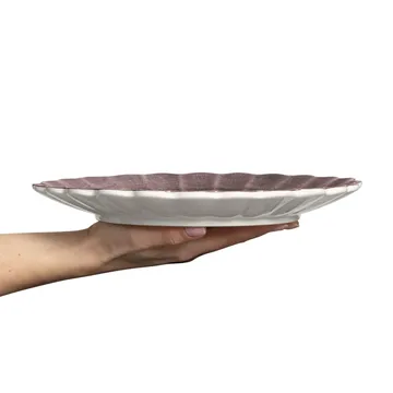 Oyster 盘28cm - 李子色 - Mateus