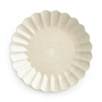 Oyster 盘28cm - 沙色 - Mateus