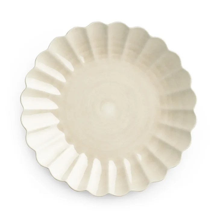 Oyster 盘28cm - 沙色 - Mateus