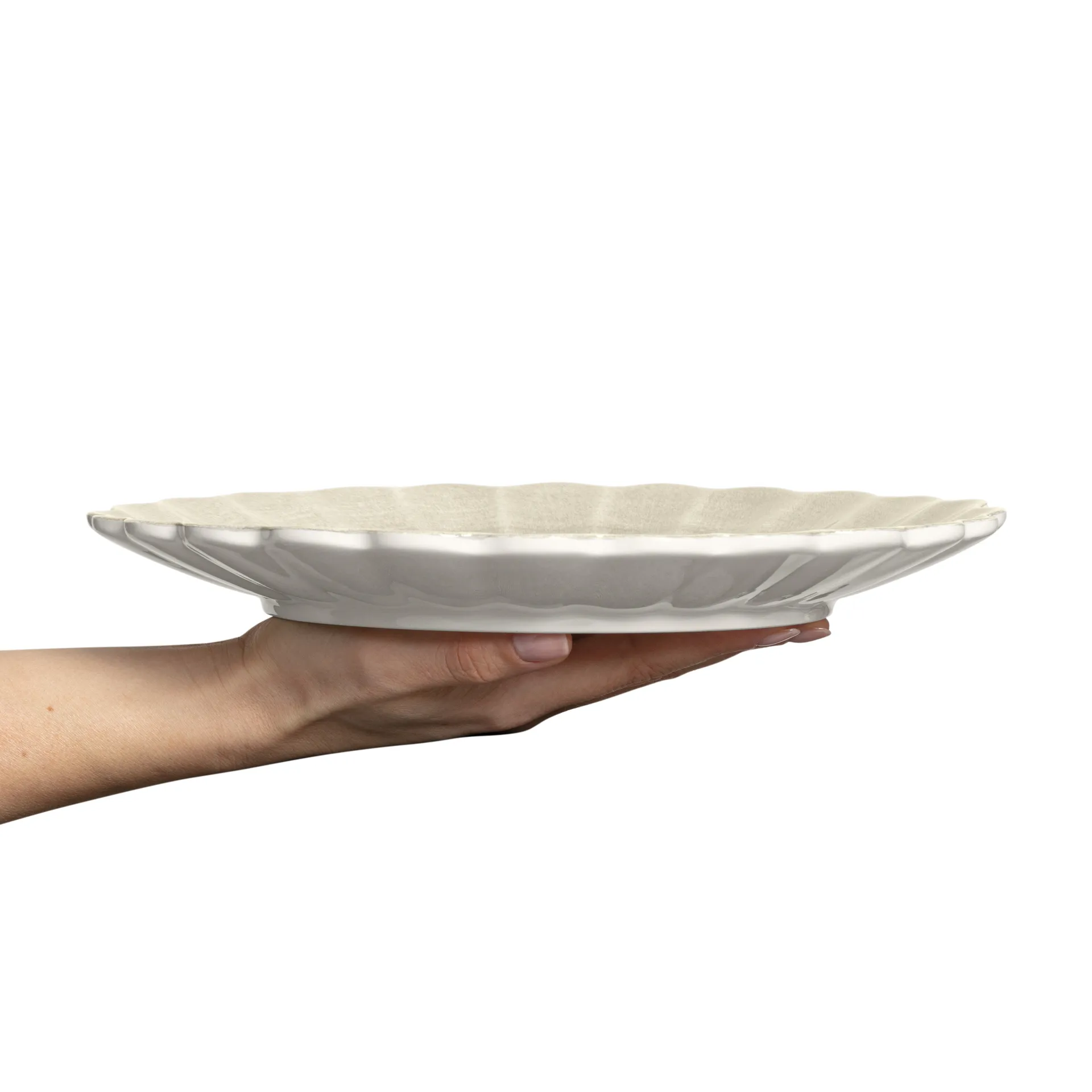 Oyster 盘28cm, 沙色 Mateus