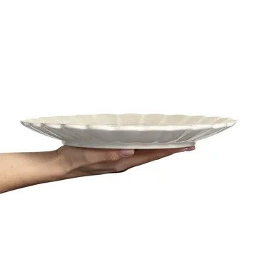 Oyster 盘28cm - 沙色 - Mateus