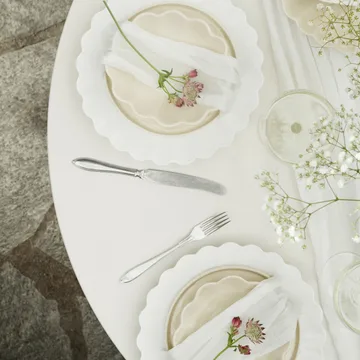 Oyster 盘28cm - 白色 - Mateus
