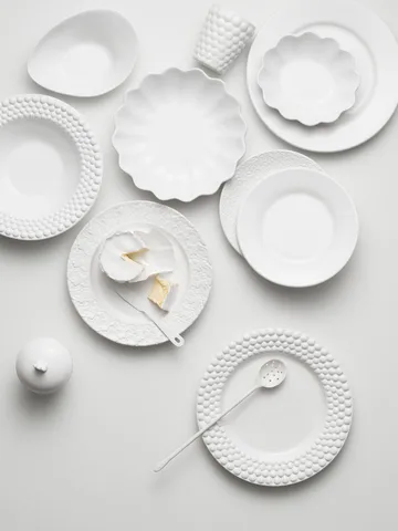 Oyster 盘28cm - 白色 - Mateus