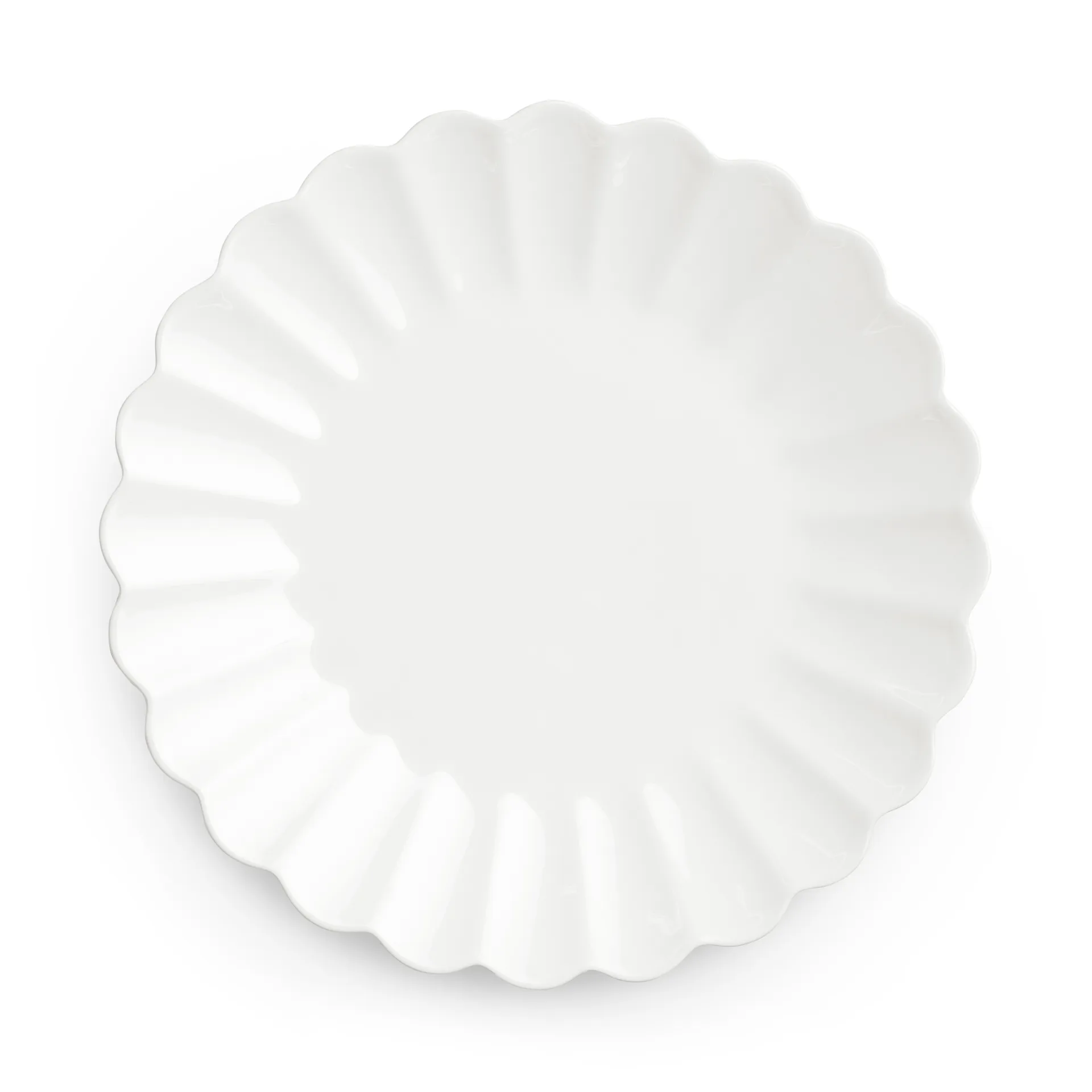 Oyster 盘28cm, 白色 Mateus