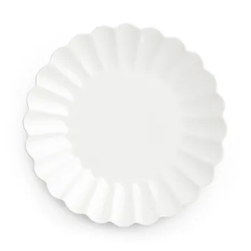 Oyster 盘28cm - 白色 - Mateus