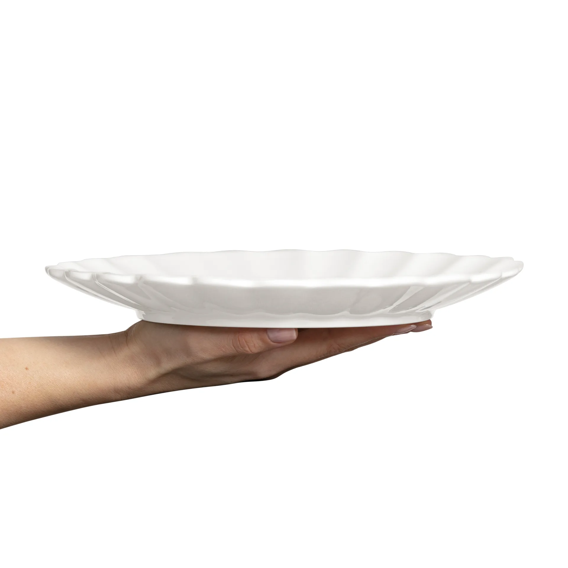 Oyster 盘28cm, 白色 Mateus