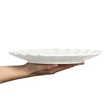 Oyster 盘28cm - 白色 - Mateus