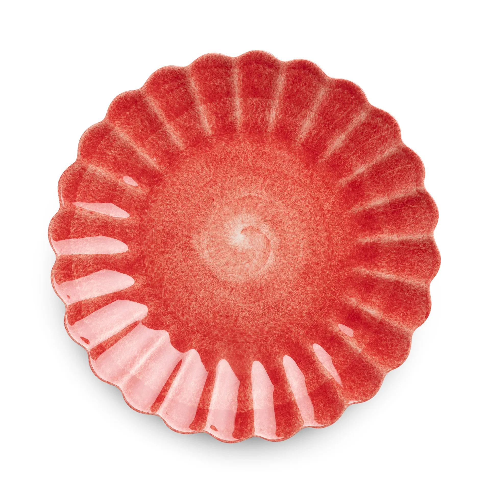 Oyster 盘28cm, 红色 Mateus