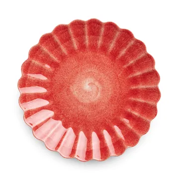 Oyster 盘28cm - 红色 - Mateus
