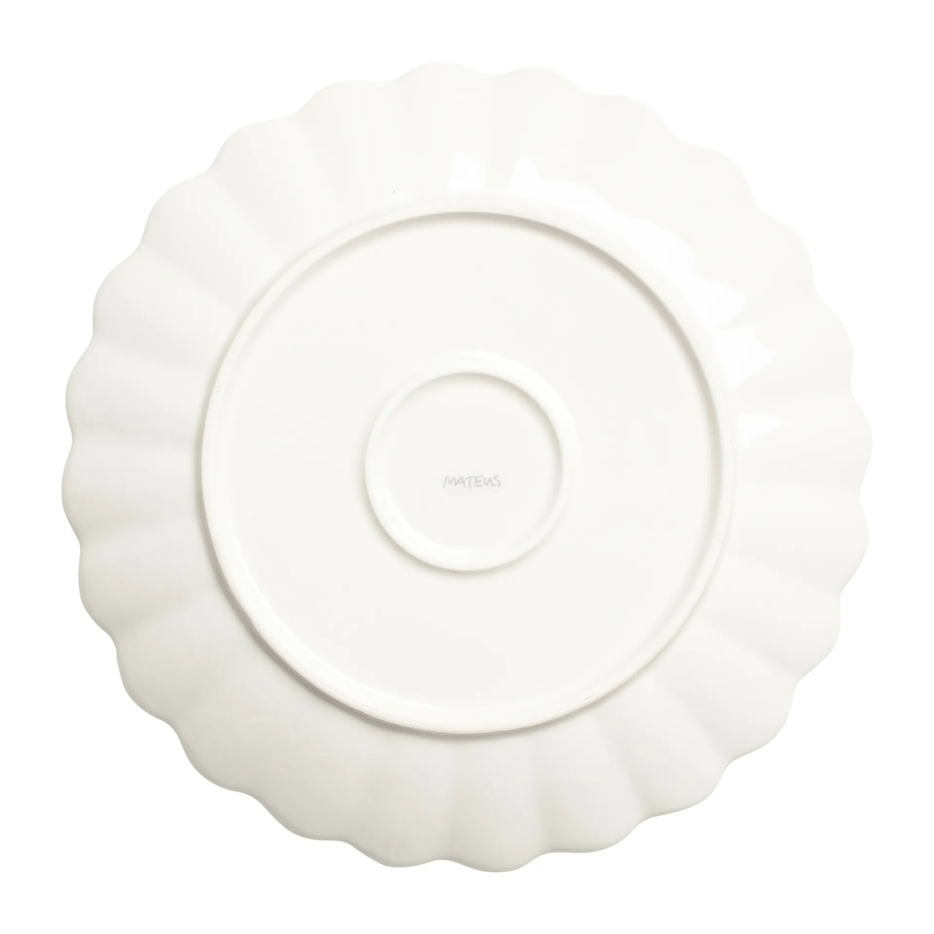 Oyster 盘28cm, 红色 Mateus