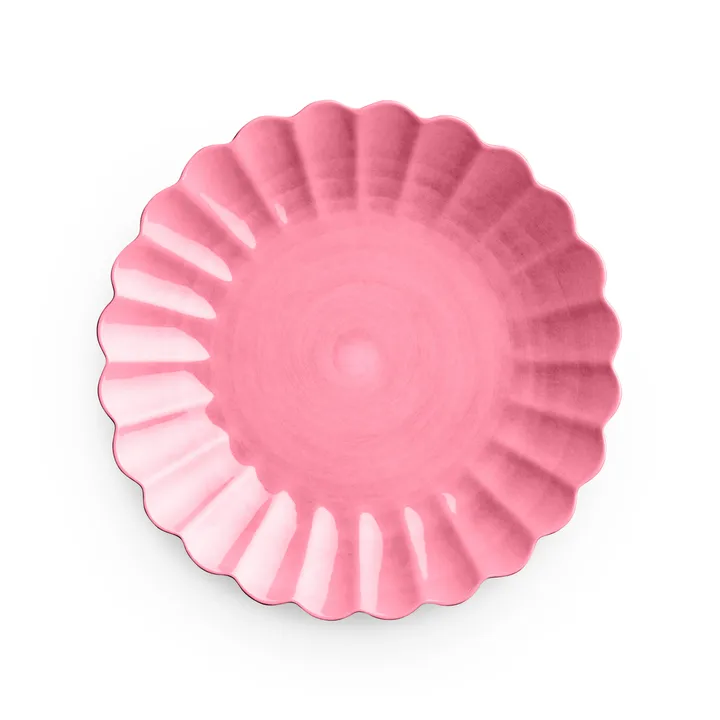 Oyster 盘28cm - 粉色 - Mateus