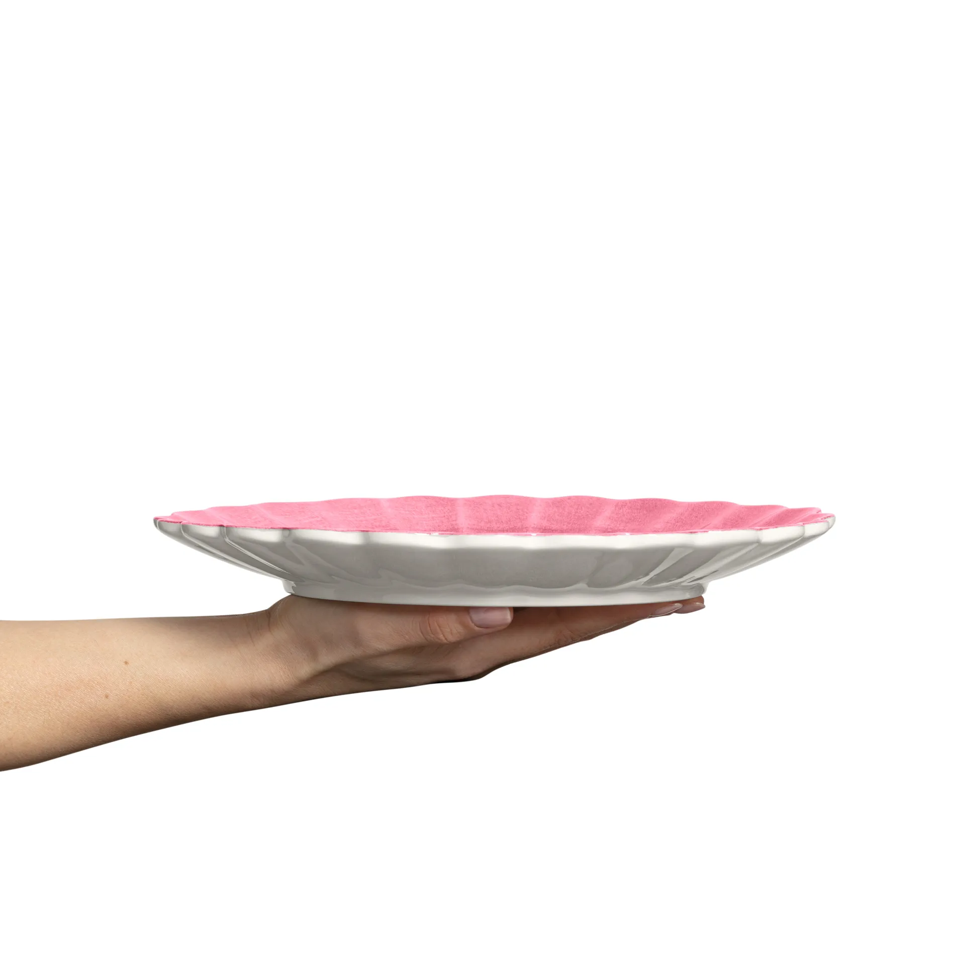 Oyster 盘28cm, 粉色 Mateus