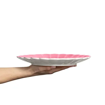 Oyster 盘28cm - 粉色 - Mateus