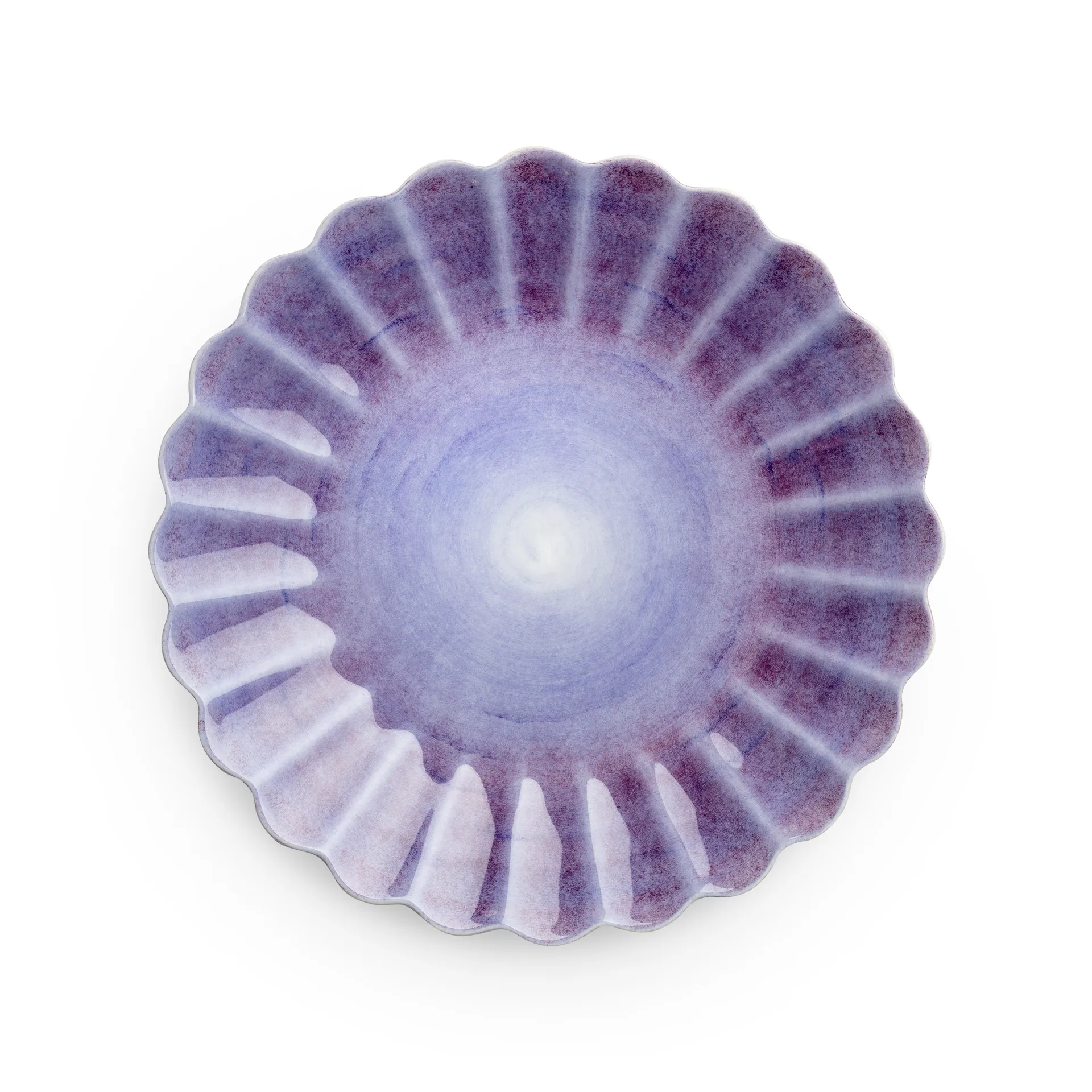 Oyster 盘28cm, 紫罗兰色 Mateus