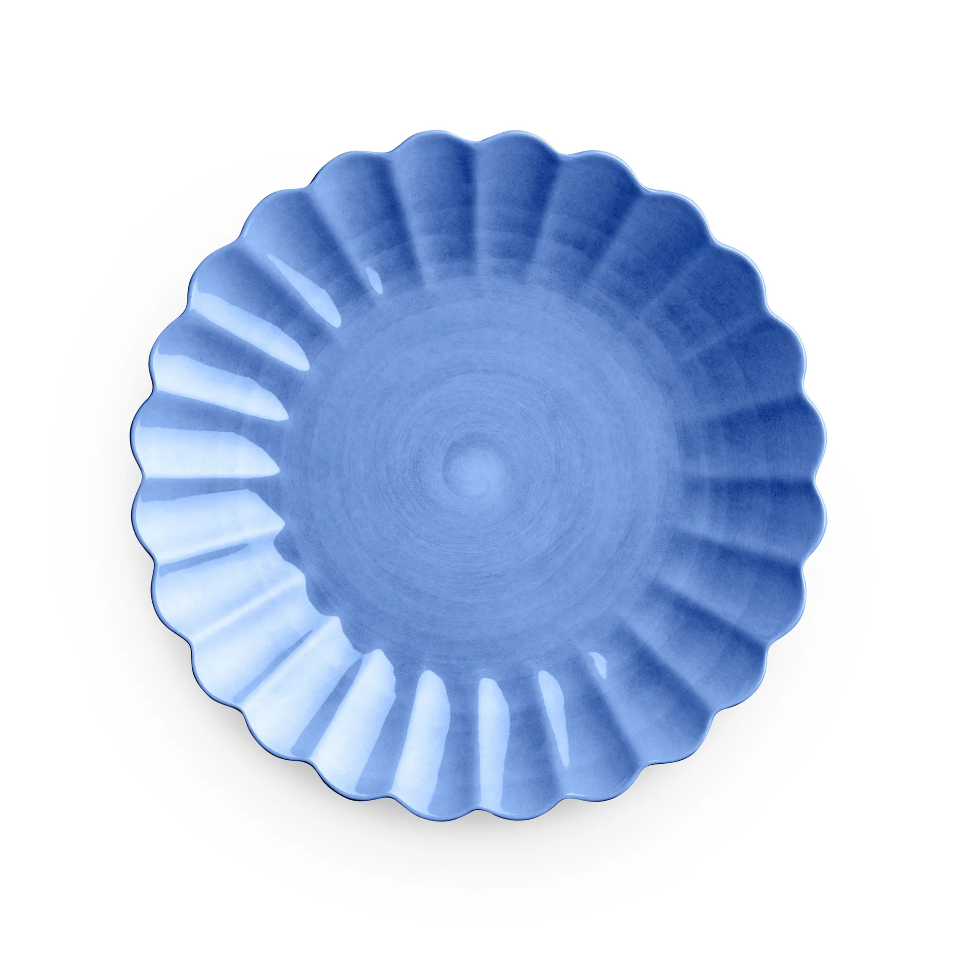 Oyster 盘28cm, 浅蓝色 Mateus