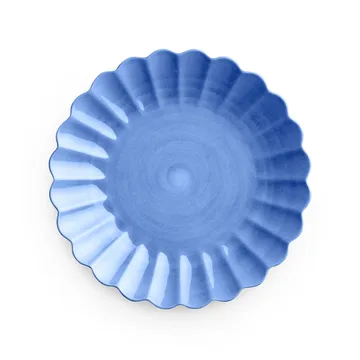 Oyster 盘28cm - 浅蓝色 - Mateus