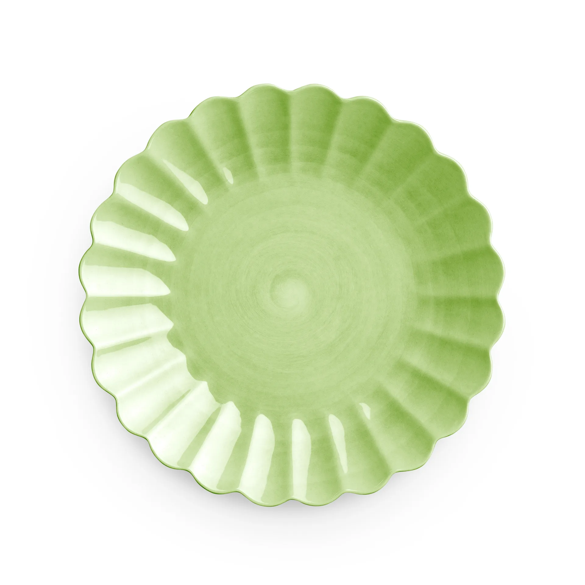 Oyster 盘28cm, 绿色 Mateus