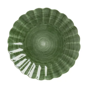 Oyster 盘28cm - 森林绿色 - Mateus
