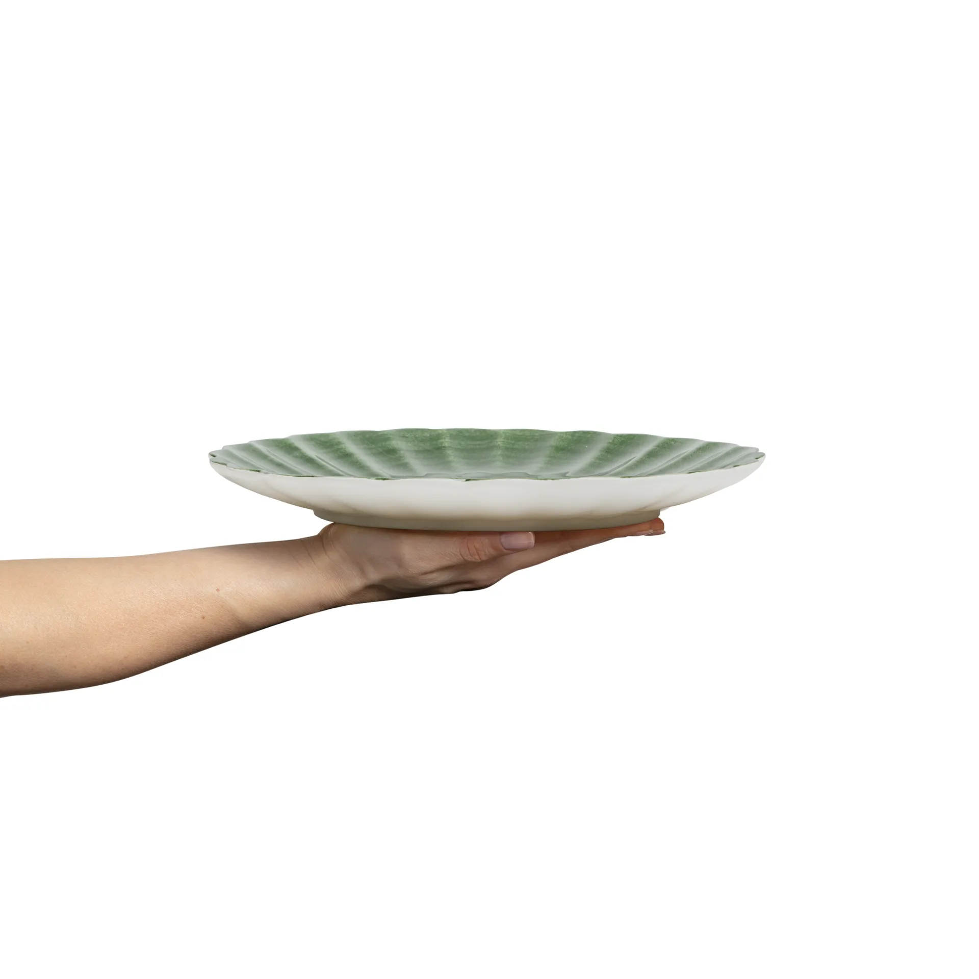 Oyster 盘28cm, 森林绿色 Mateus