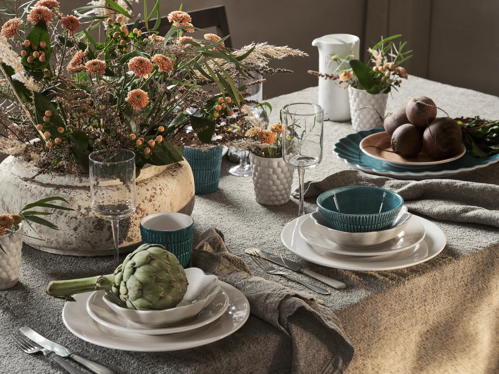 Oyster 碟 30x35 cm, Ocean Mateus