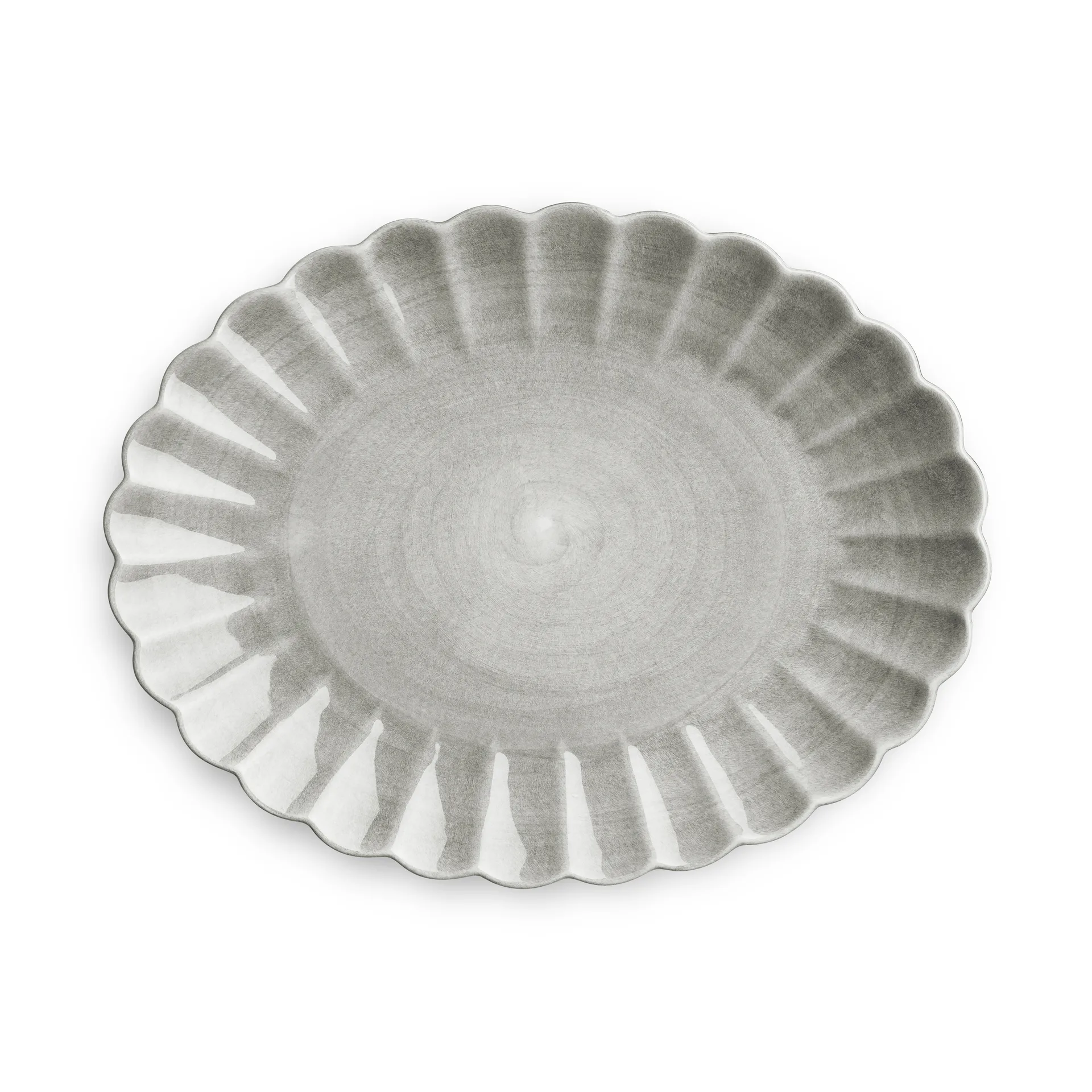 Oyster 浅盘30x35cm, 灰色 Mateus
