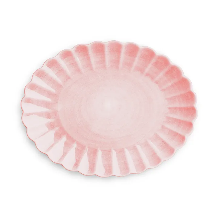 Oyster 浅盘30x35cm - 浅粉色 - Mateus