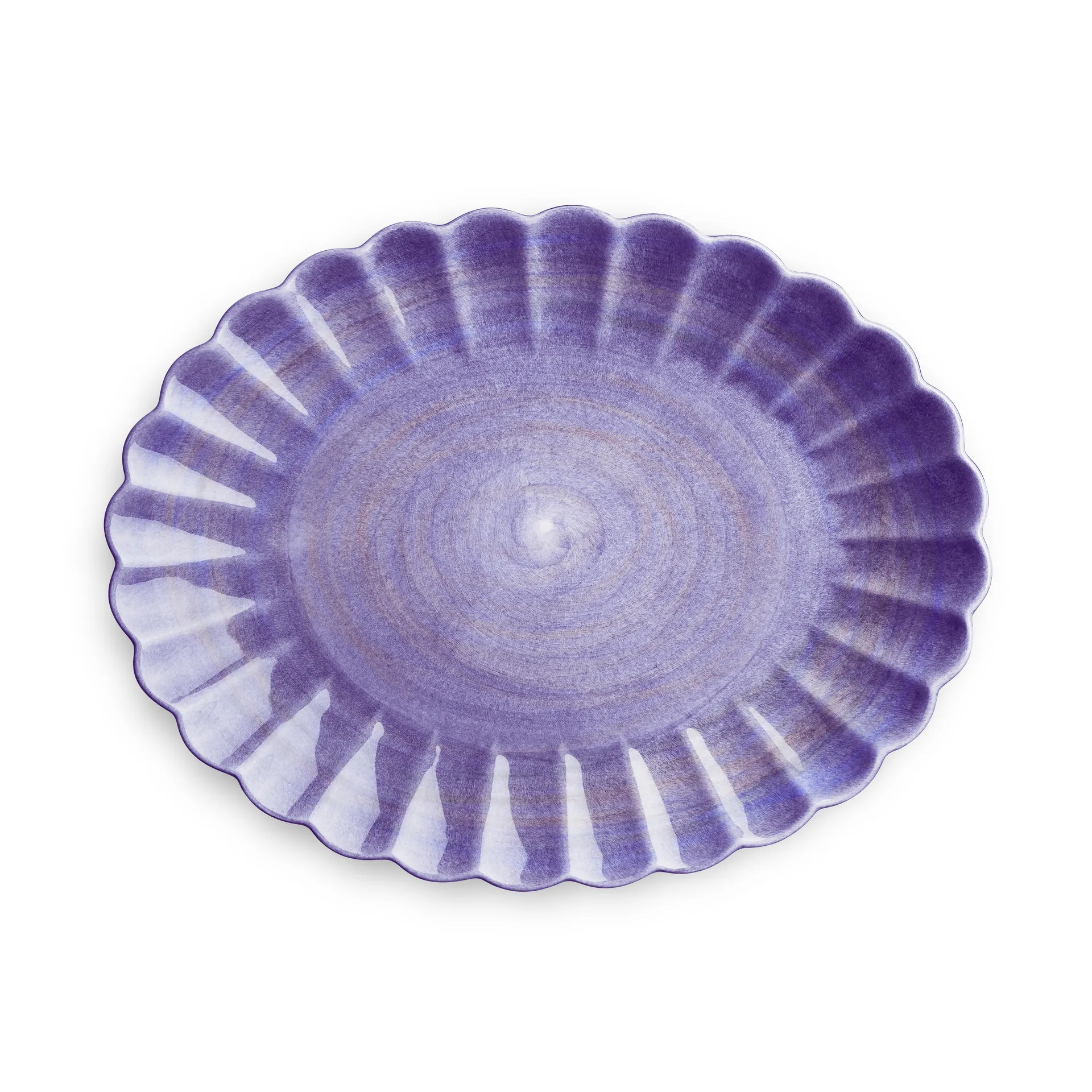 Oyster 浅盘30x35cm, 紫色 Mateus