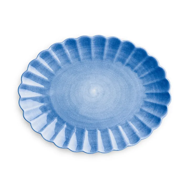 Oyster 浅盘30x35cm - 浅蓝色 - Mateus