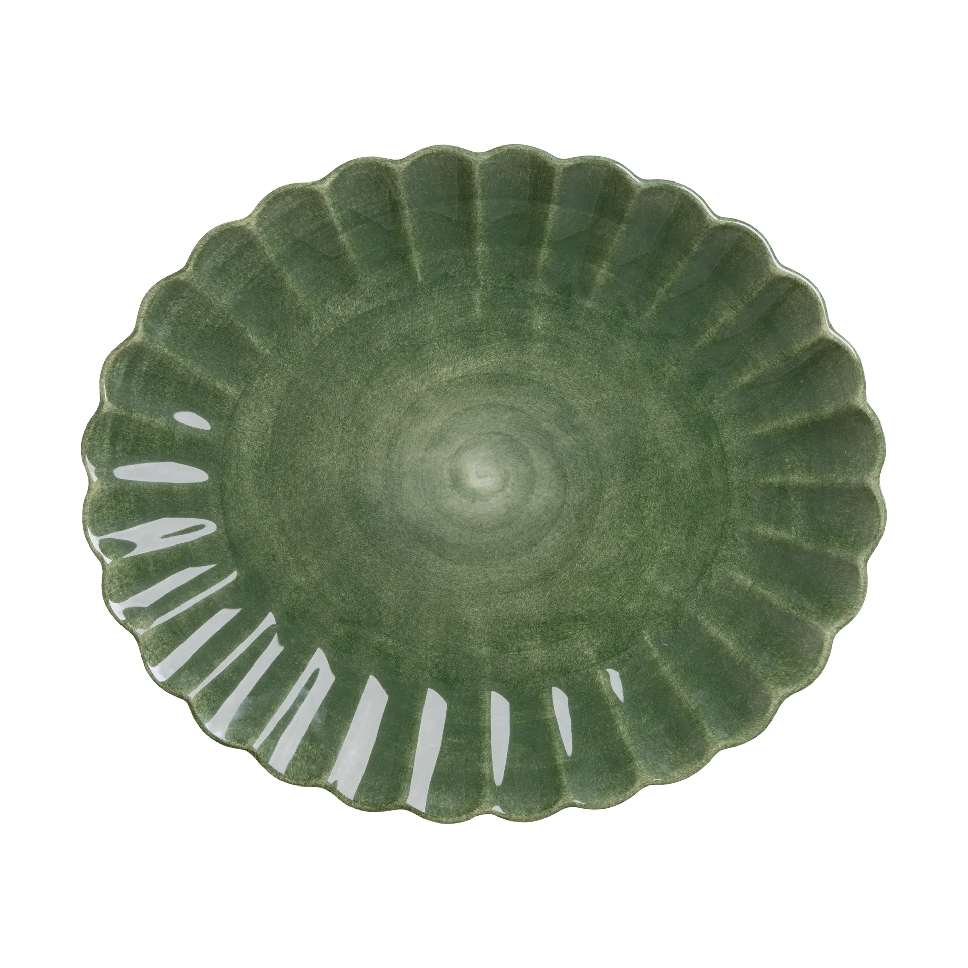 Oyster 浅盘30x35cm, 森林绿色 Mateus
