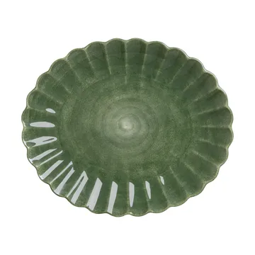 Oyster 浅盘30x35cm - 森林绿色 - Mateus